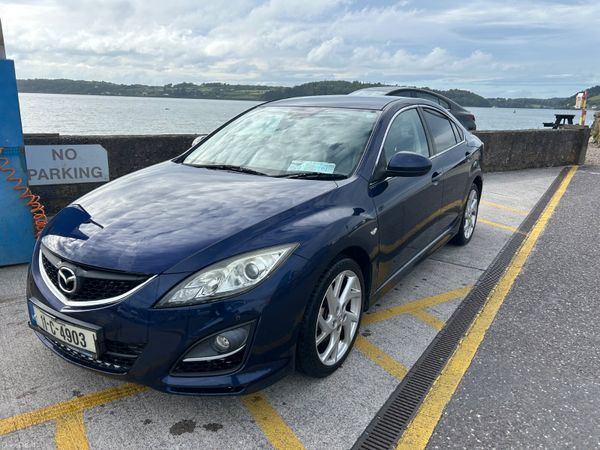 Mazda Mazda6 Saloon, Diesel, 2011, Blue
