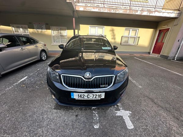 Skoda Octavia Estate, Diesel, 2014, Black