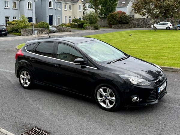 Ford Focus Hatchback, Diesel, 2012, Black