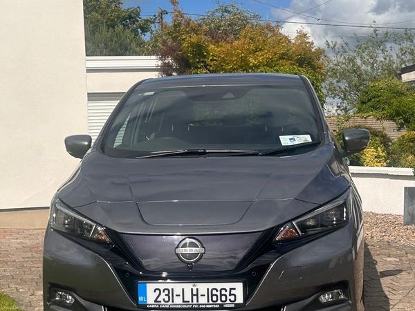 Nissan Leaf Hatchback, Electric, 2023, Grey