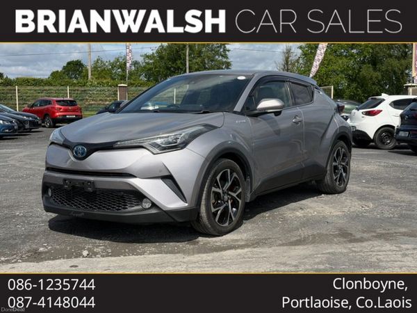 Toyota C-HR SUV, Petrol Hybrid, 2017, Grey