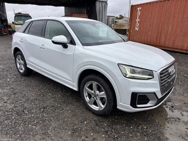 Audi Q2 SUV, Petrol, 2018, White