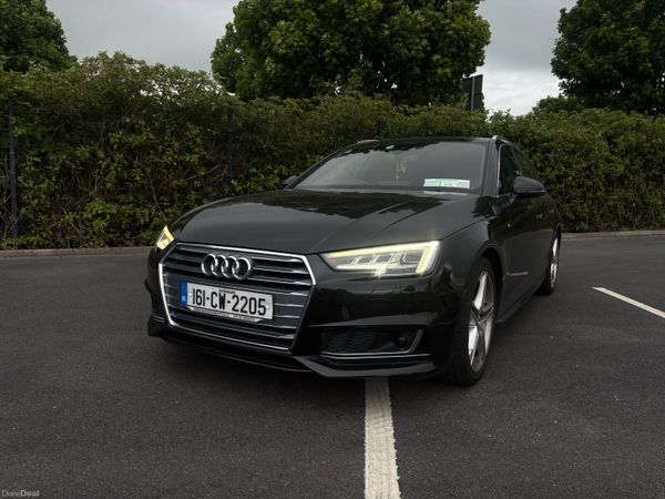 Audi A4 Estate, Petrol, 2016, Black