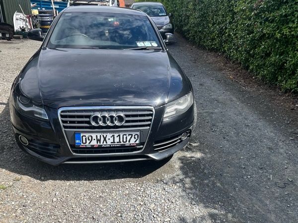Audi A4 Saloon, Diesel, 2009, Black