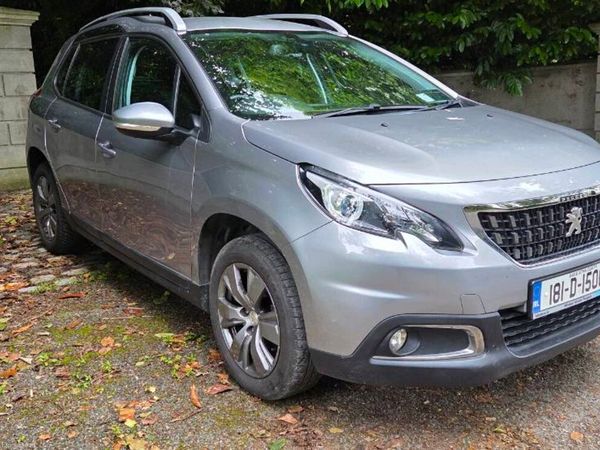 Peugeot 2008 Estate, Petrol, 2018, Grey