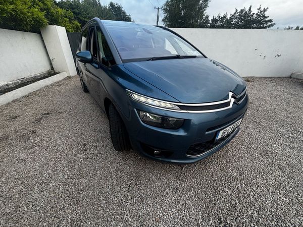 Citroen C4 Hatchback, Diesel, 2016, Blue