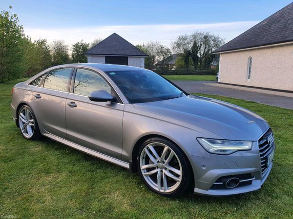 Audi A6 Saloon, Diesel, 2016, Grey