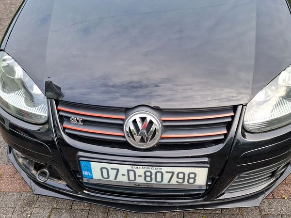 Volkswagen Golf Hatchback, Petrol, 2007, Black