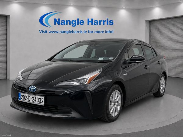 Toyota Prius Hatchback, Petrol Hybrid, 2020, Black