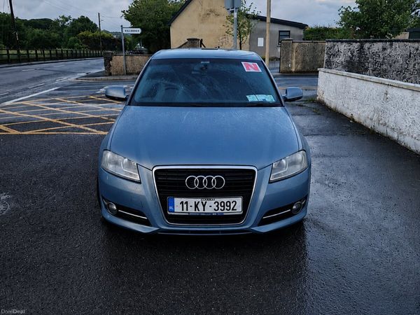 Audi A3 Hatchback, Diesel, 2011, Blue