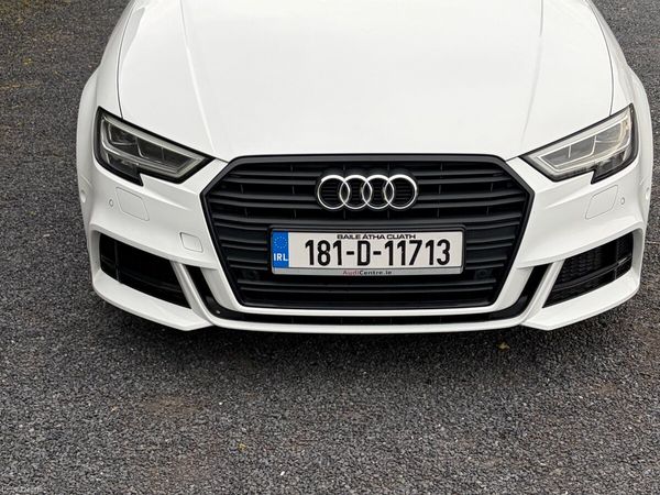 Audi A3 Saloon, Diesel, 2018, White
