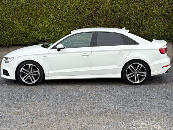 Audi A3 Saloon, Diesel, 2018, White