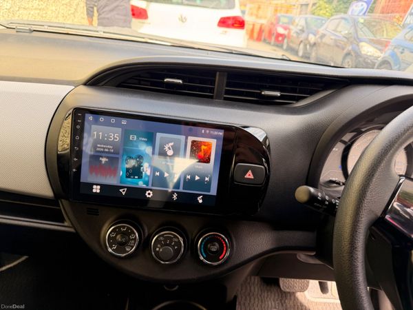 Toyota Vitz Hatchback, Petrol Hybrid, 2018, Blue