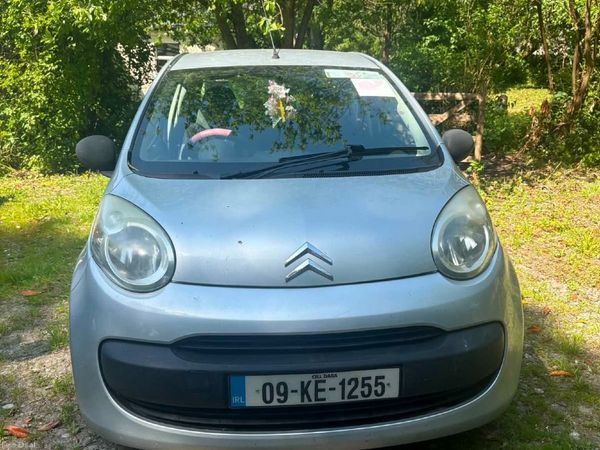 Citroen C1 Hatchback, Petrol, 2009, Silver
