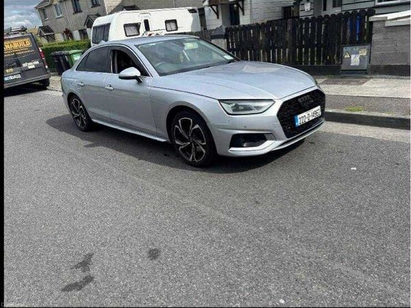 Audi A4 Saloon, Diesel, 2022, Grey