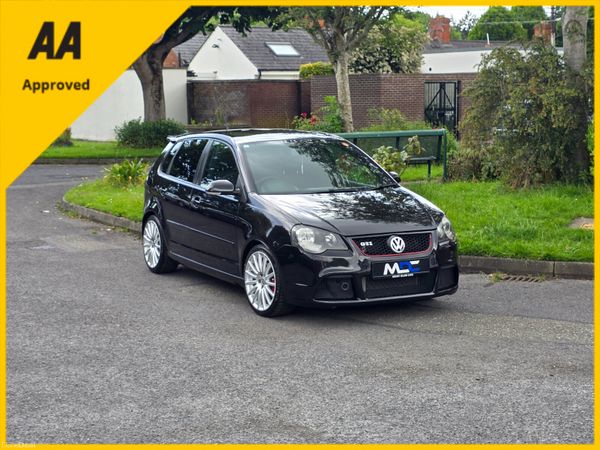 Volkswagen Polo Hatchback, Petrol, 2008, Black