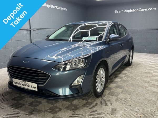Ford Focus Hatchback, Diesel, 2020, Blue