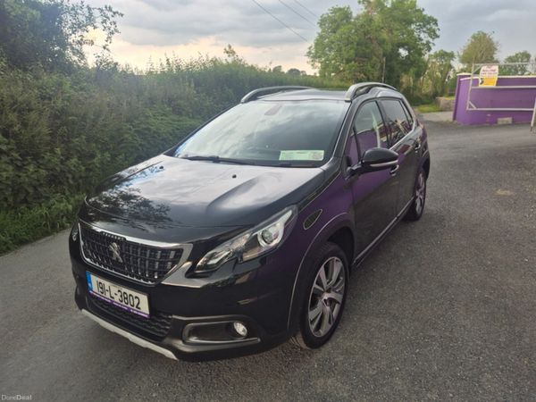 Peugeot 2008 Hatchback, Diesel, 2019, Black