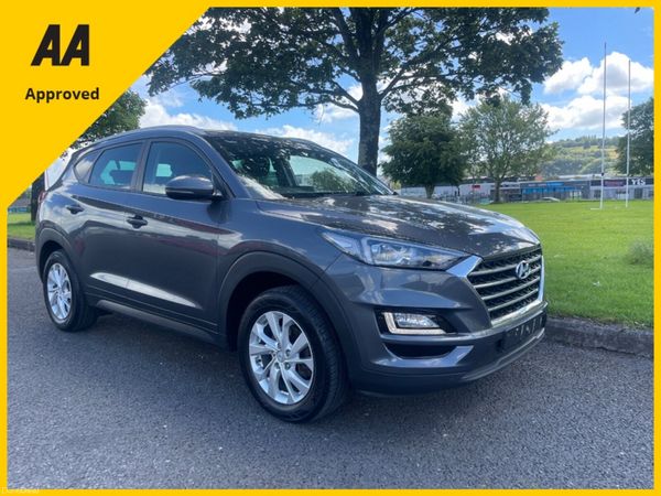 Hyundai Tucson Estate, Petrol, 2019, Grey