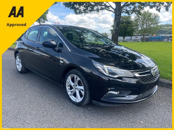 Opel Astra Hatchback, Petrol, 2018, Black