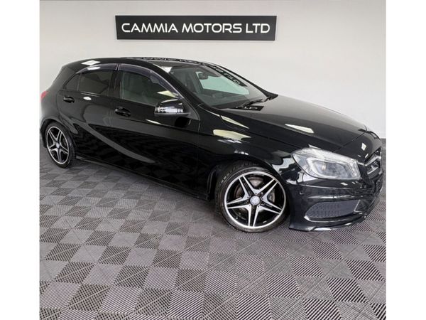 Mercedes-Benz A-Class Hatchback, Petrol, 2013, Black