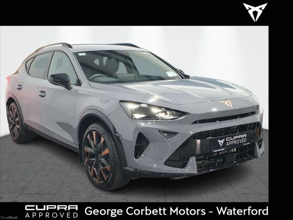 Cupra Formentor Estate, Petrol Plug-in Hybrid, 2025, Grey