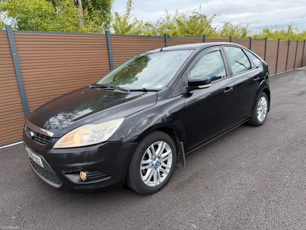 Ford Focus Hatchback, Petrol, 2008, Black