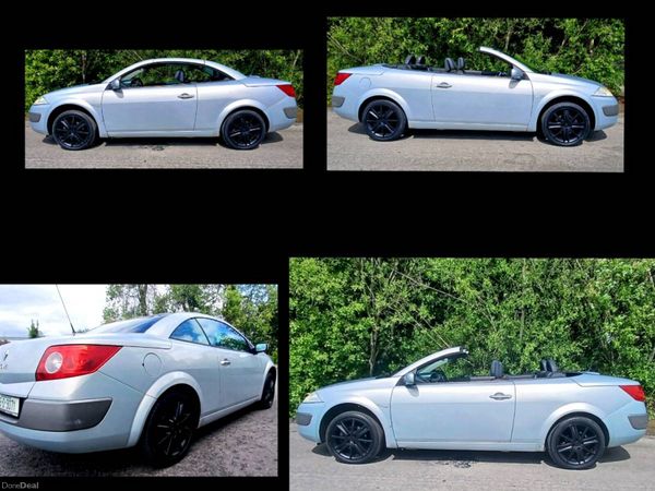 Renault Megane Convertible, Petrol, 2005, Silver
