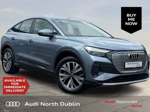 Audi Q4 e-tron Hatchback, Electric, 2023, Blue