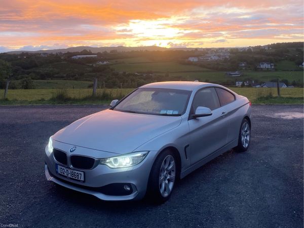 BMW 4-Series Coupe, Diesel, 2013, Silver