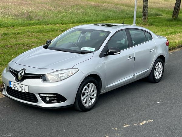 Renault Fluence Saloon, Diesel, 2015, Silver