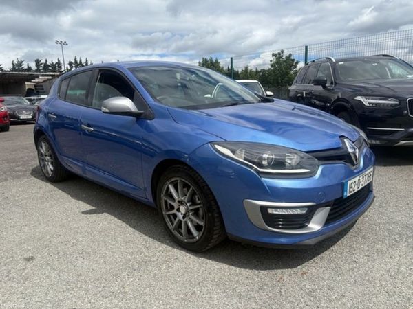 Renault Megane Hatchback, Petrol, 2015, Blue