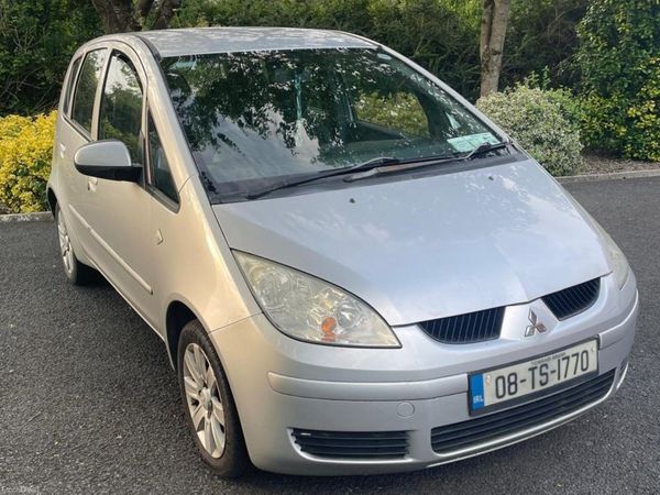 Mitsubishi Colt Hatchback, Petrol, 2008, Silver