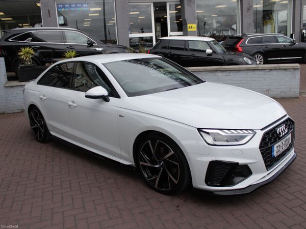 Audi A4 Saloon, Diesel, 2022, White