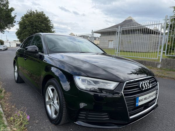 Audi A3 Hatchback, Petrol, 2020, Black