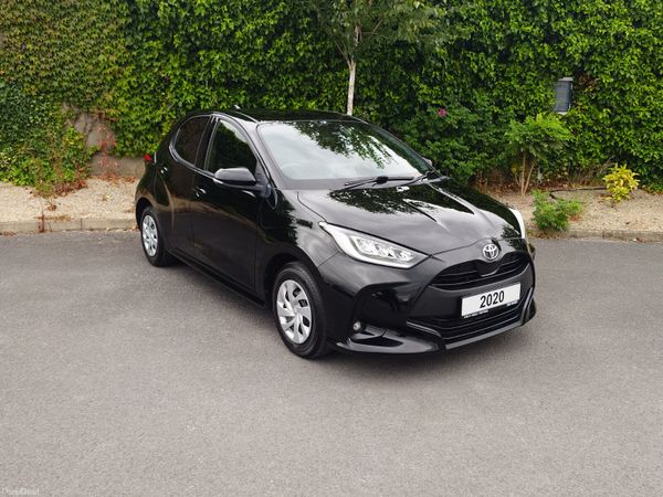 Toyota Yaris Hatchback, Petrol, 2020, Black