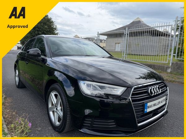 Audi A3 Hatchback, Petrol, 2020, Black