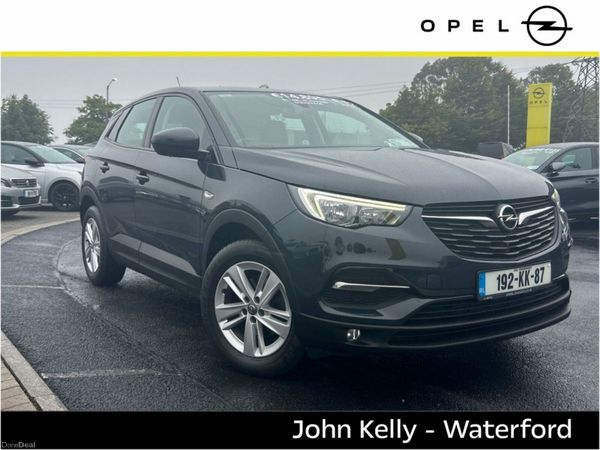 Opel Grandland X SUV, Petrol, 2019, Grey