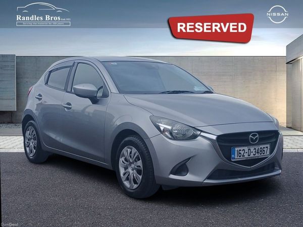 Mazda Demio MPV, Petrol, 2016, Silver