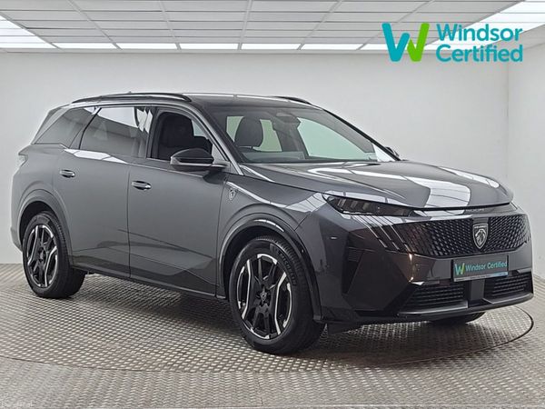 Peugeot 5008 SUV, Electric, 2025, Grey