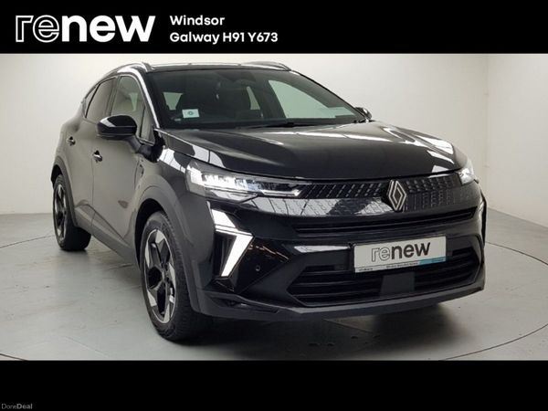 Renault Captur Hatchback, Petrol, 2025, Black