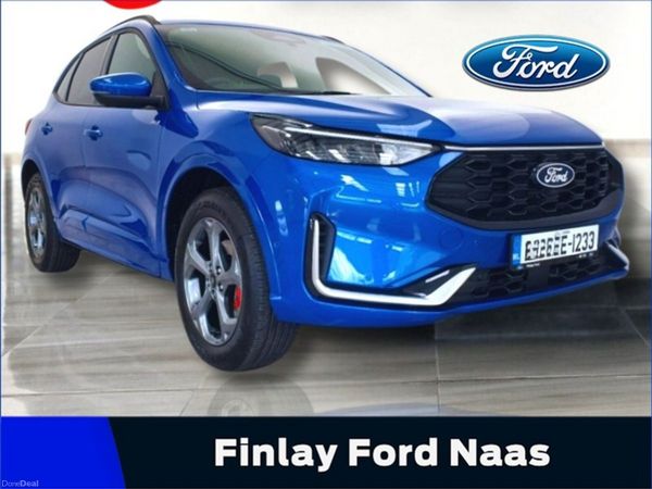 Ford Kuga SUV, Petrol Plug-in Hybrid, 2026, Blue