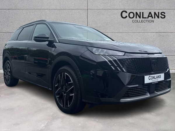 Peugeot 5008 MPV, Petrol, 2025, Black
