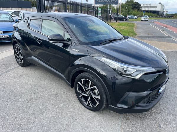 Toyota C-HR Hatchback, Petrol Hybrid, 2017, Black