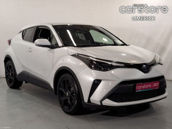 Toyota C-HR SUV, Petrol Hybrid, 2023, White