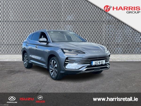BYD SEAL U Hatchback, Petrol Plug-in Hybrid, 2025, Grey