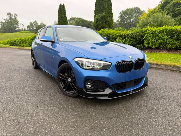 BMW 1-Series Hatchback, Diesel, 2019, Blue