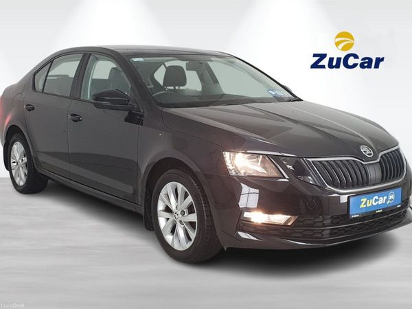 Skoda Octavia Saloon, Petrol, 2018, Black