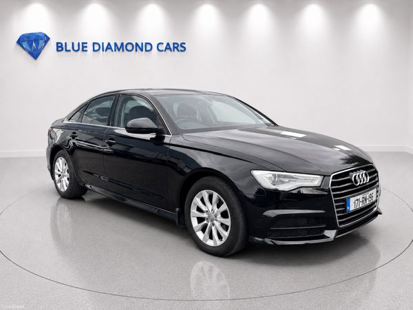 Audi A6 Saloon, Diesel, 2017, Black