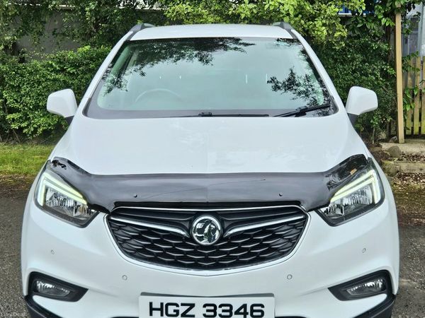 Vauxhall Mokka SUV, Diesel, 2017, White